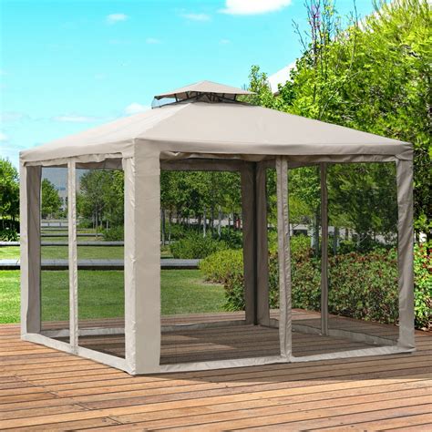 10x10 gazebo square